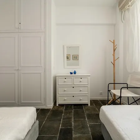 Island House In With Magic View Spetses Town