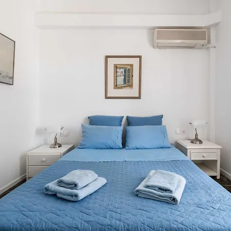 Island House In With Magic View Spetses Town