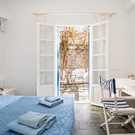 Island House In With Magic View * Spetses Town